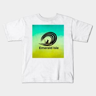 Wave Dog Emerald Isle Kids T-Shirt